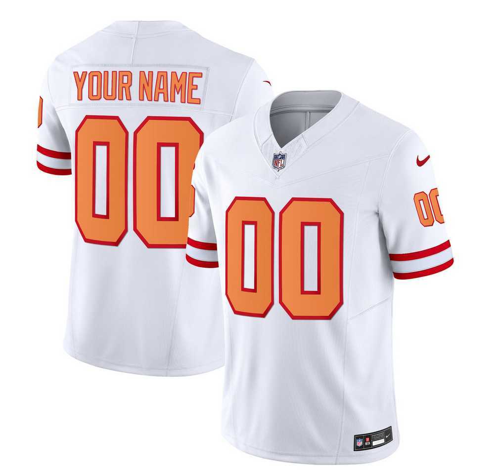 Men & Women & Youth Tampa Bay Buccaneers Active Player Custom 2023 F.U.S.E. White Throwback Limited Football Stitched Jersey,We sell and wholesale Men & Women & Youth Tampa Bay Buccaneers Active Player Custom 2023 F.U.S.E. White Throwback Limited Football Stitched Jersey on line form chian!